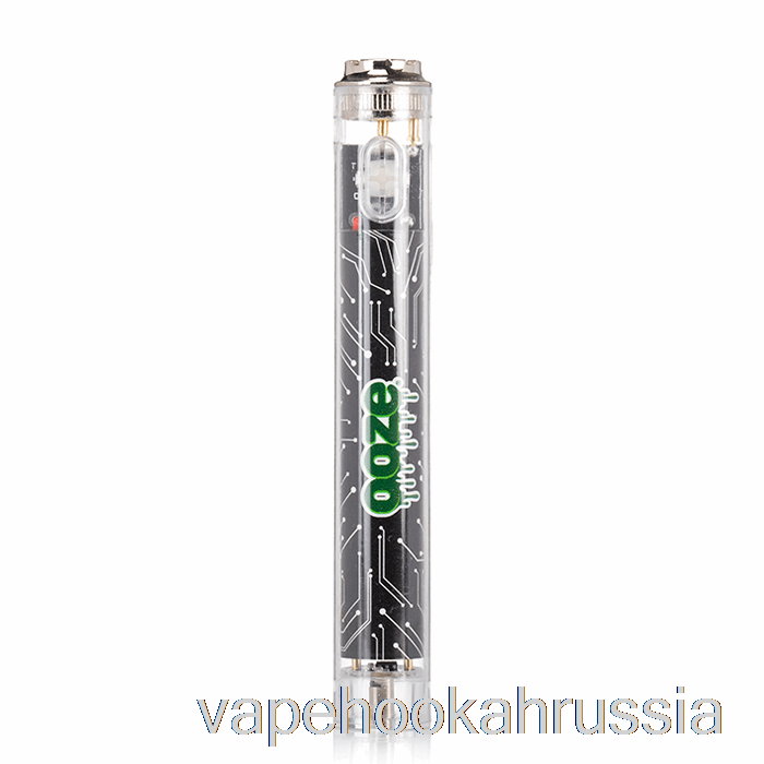 Vape Russia Ooze Slim 400 мАч прозрачный аккумулятор 510 Vape Panther черный